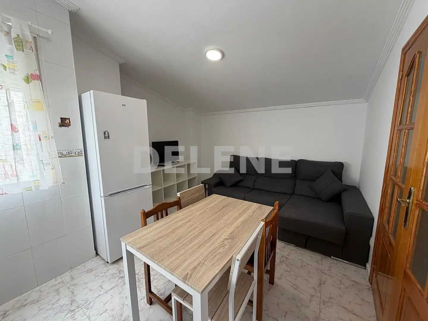 Sala de estar de Ático en venta en Hellín con Terraza y Amueblado