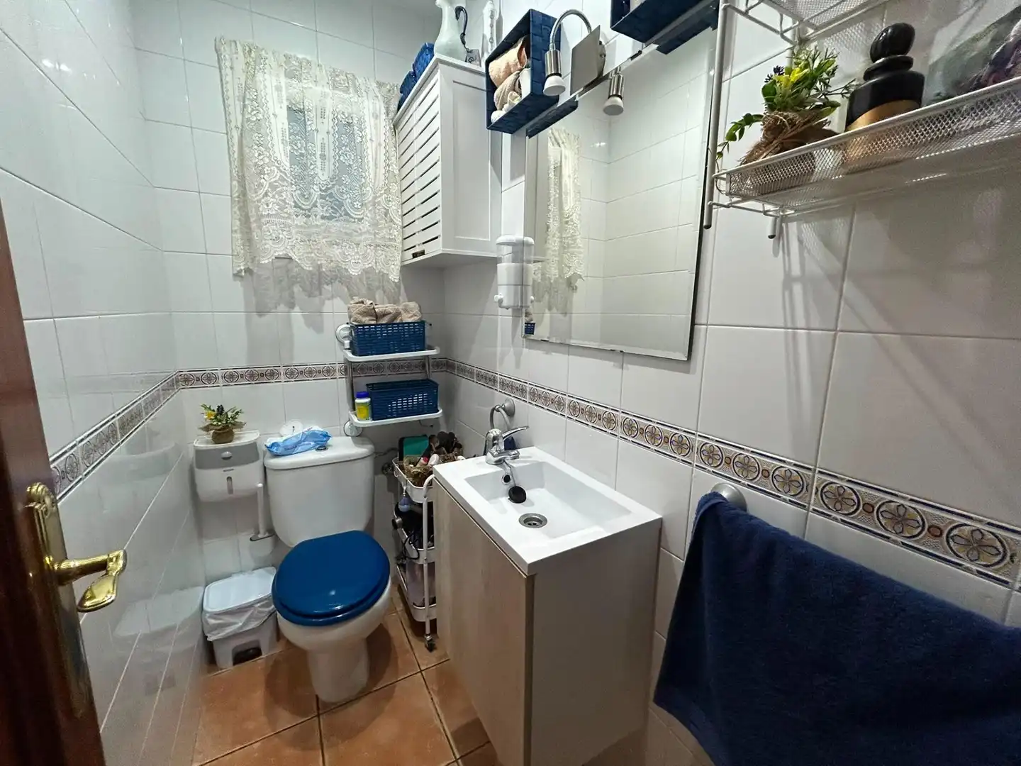 Bathroom of Flat for sale in Antequera  with Air Conditioner, Heating and Terrace