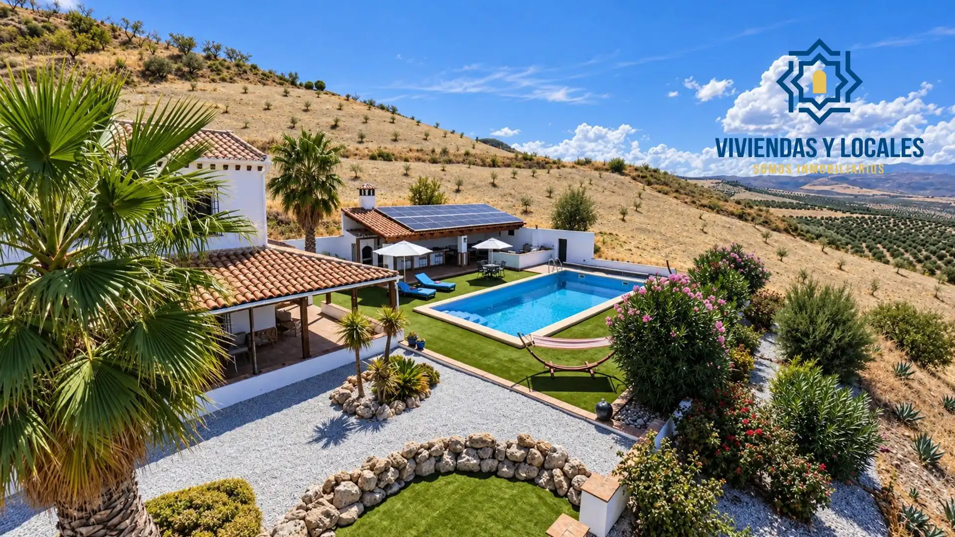 Villa con piscina in vendita a Santa Cruz del Comercio, imagen 7