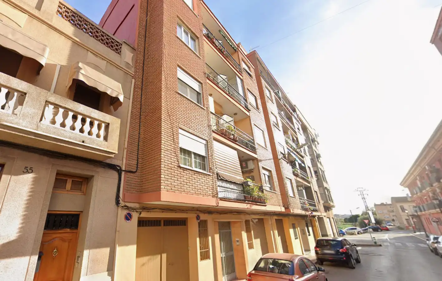 Vista exterior de Piso en venta en Valencia