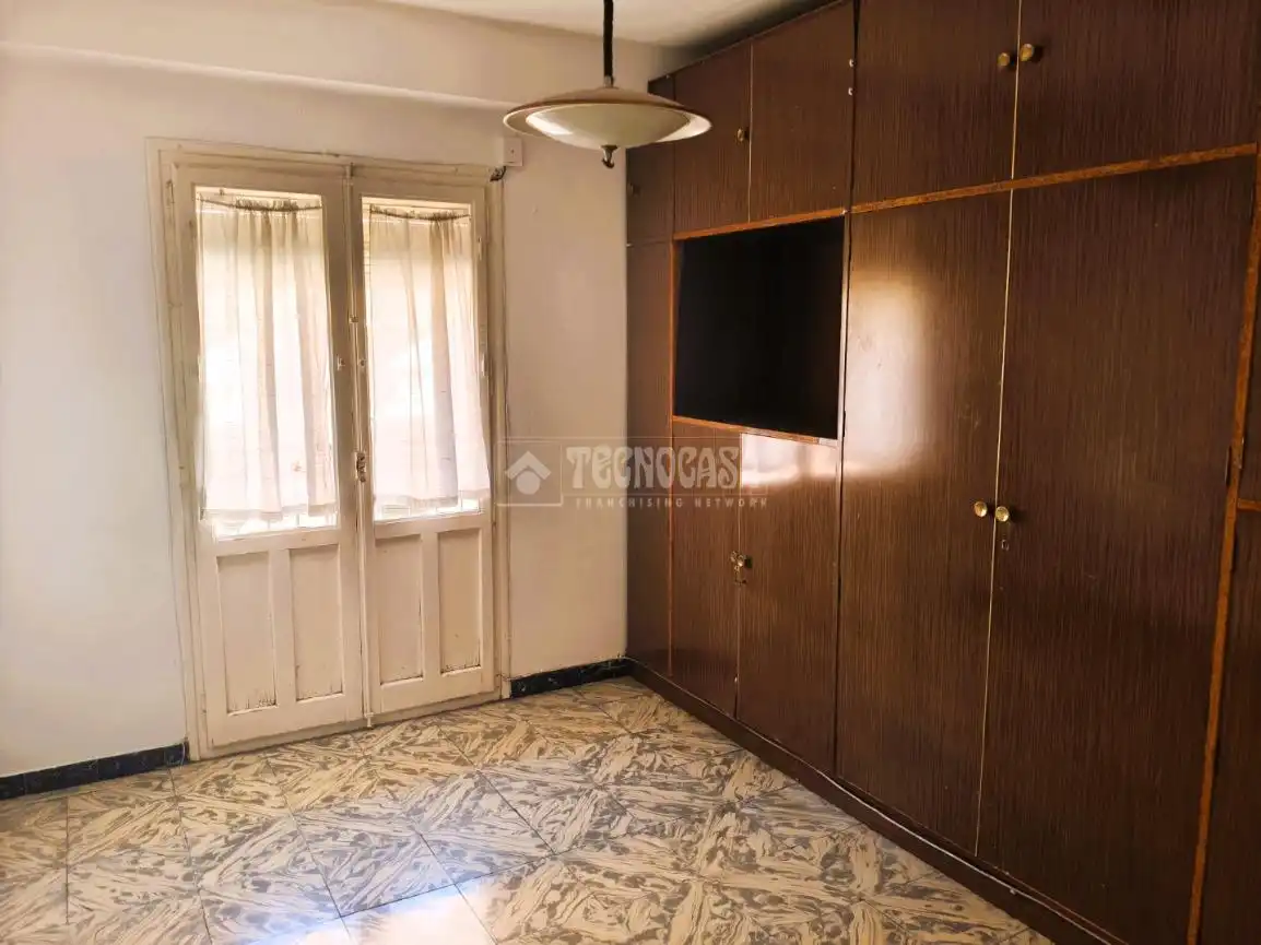 Bedroom of Flat for sale in Zaragoza  with Balcony