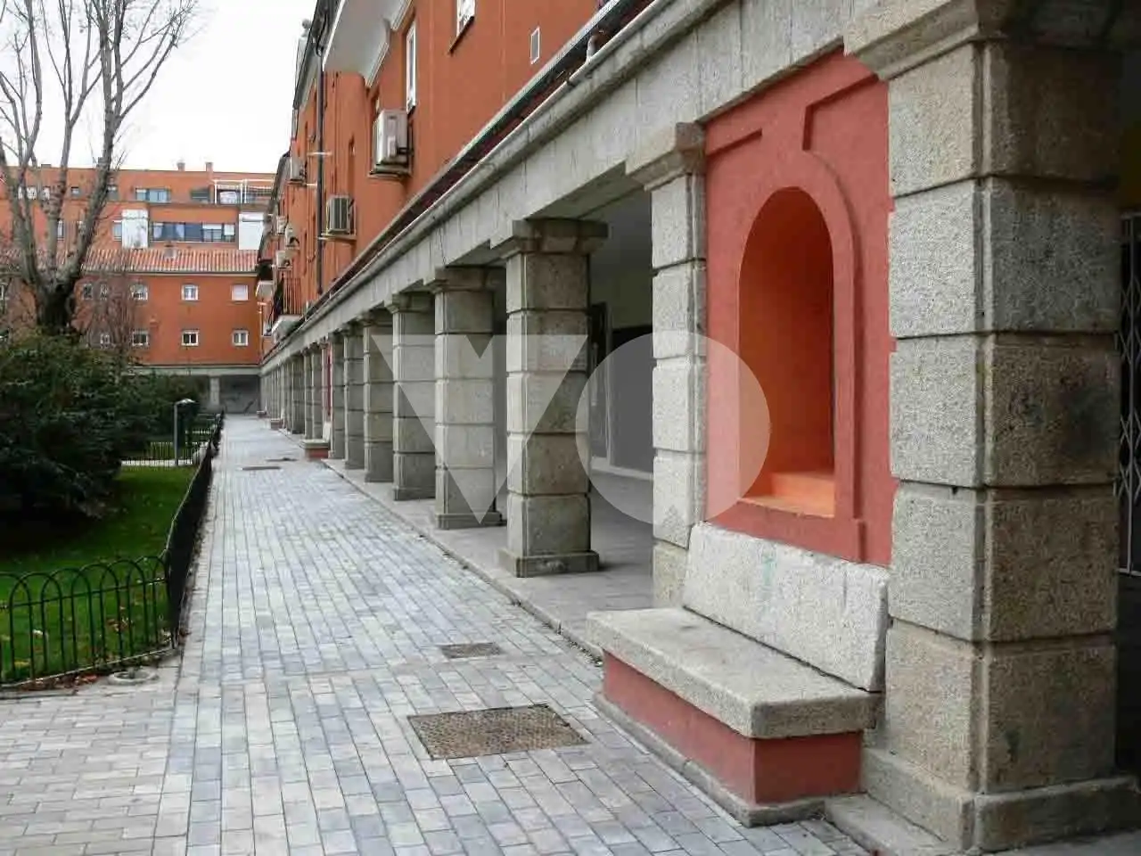 Exterior view of Ground floor for sale in Madrid  with Air Conditioner and Heating