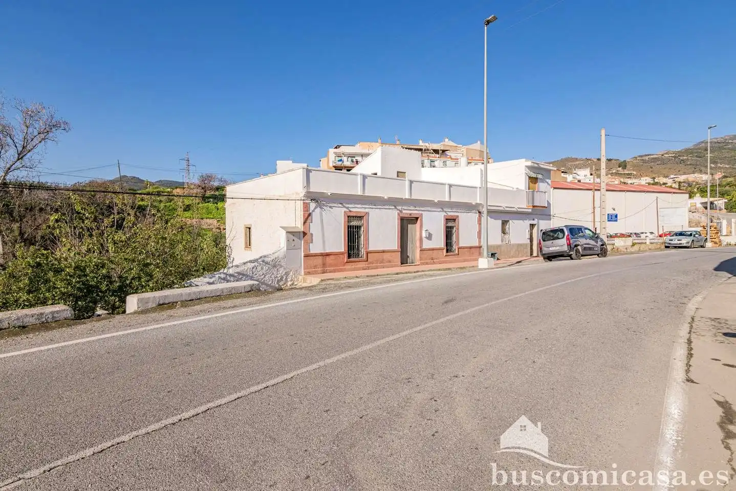Vista exterior de Casa o chalet en venta en Molvízar con Jardín privado, Terraza y Trastero