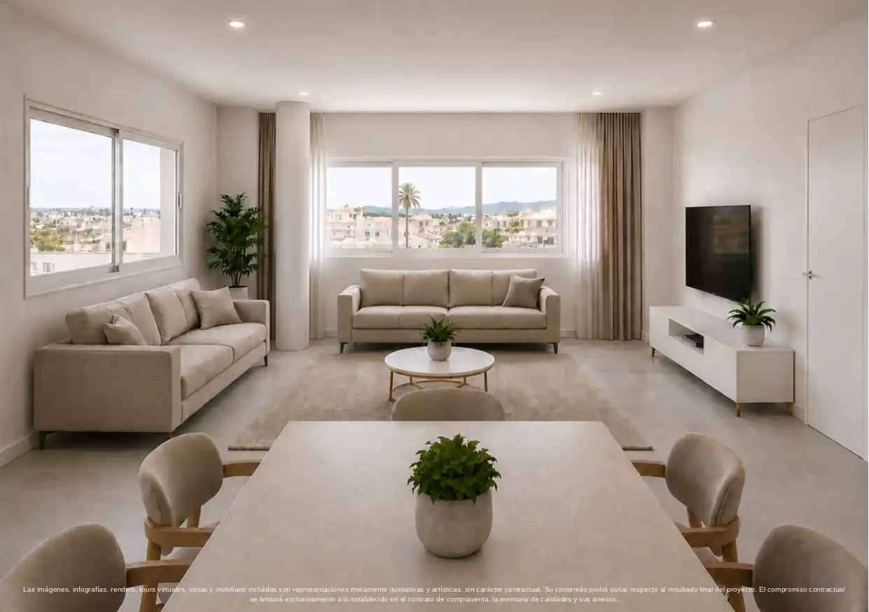 Neubau-Wohnung mit Aufzug zum Verkauf in Calle Maestra Teresa Navarro Salas 3, imagen 4