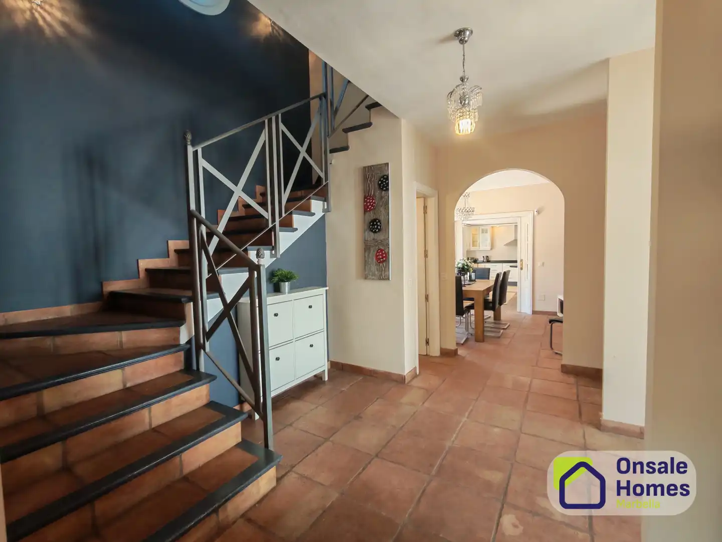 Houses for rent in Marbella  with Air Conditioner, Private garden and Terrace