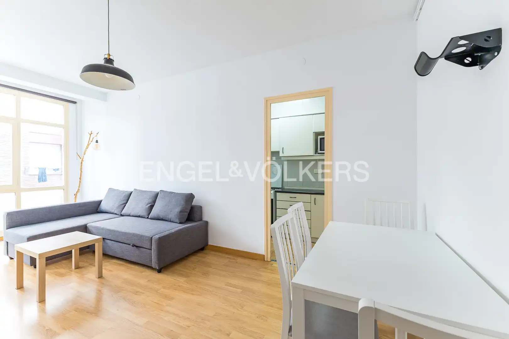 Exterior view of Flat for rent in Barcelona  with Heating, Furnished and Balcony
