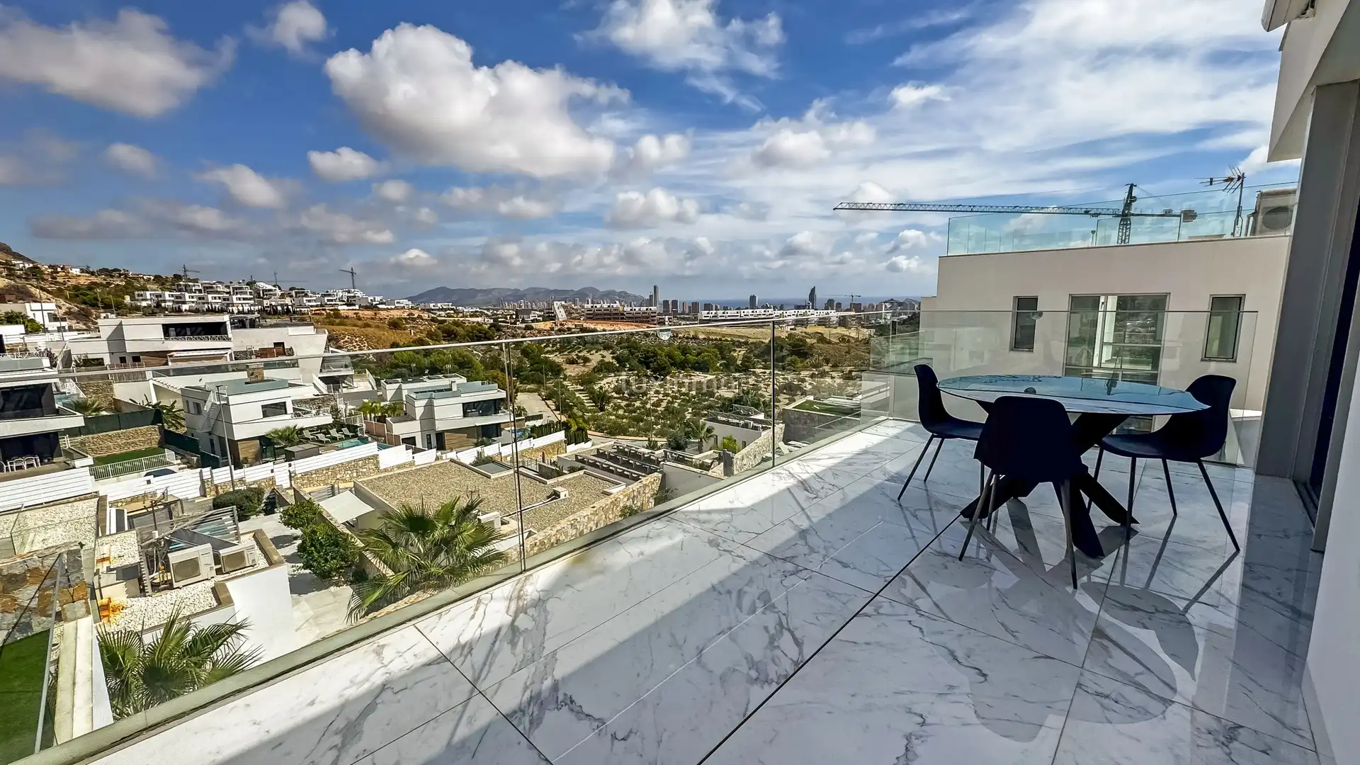 Villa avec balcon à vendre à Balcón de Finestrat - Terra Marina, imagen 26