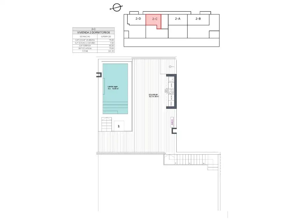 Penthouse mit Pool zum Verkauf in Benijófar, imagen 15