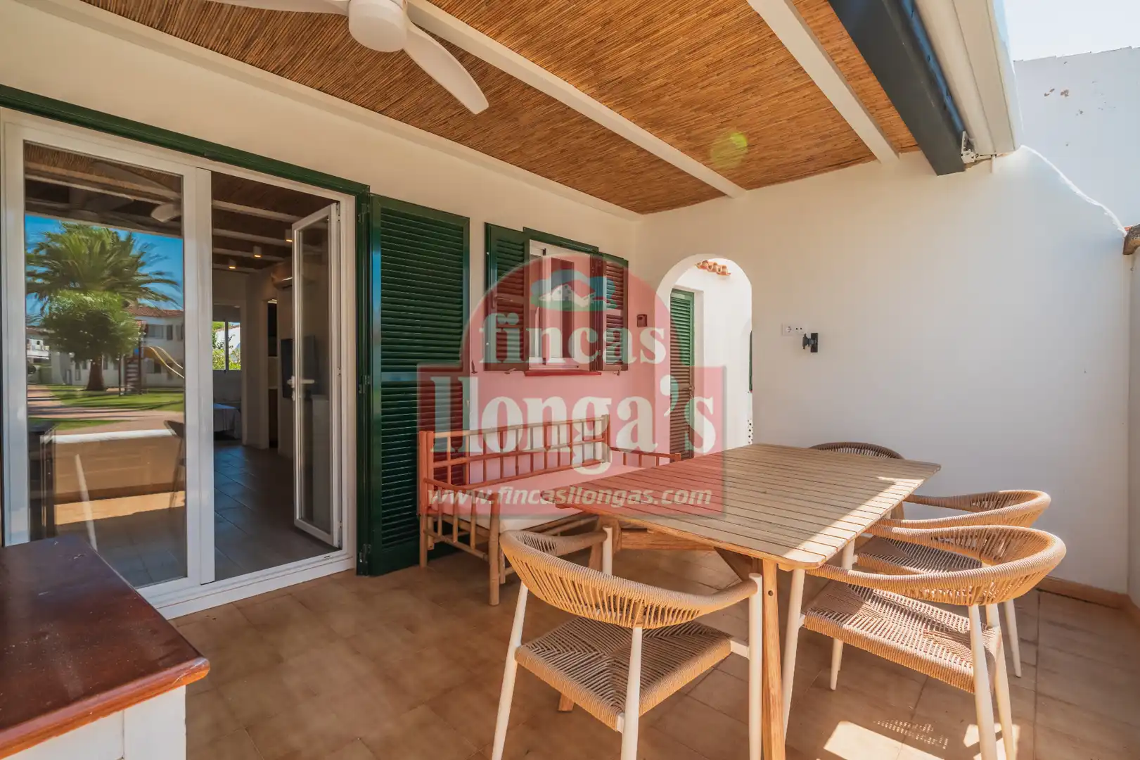 Terraza de Casa adosada en venta en Ciutadella de Menorca con Aire acondicionado, Terraza y Amueblado