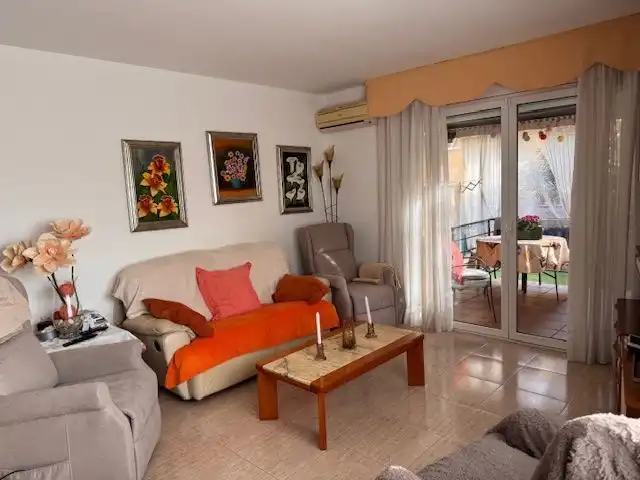 Sala d'estar de Casa o xalet en venda en Palafrugell amb Aire condicionat, Calefacció i Terrassa