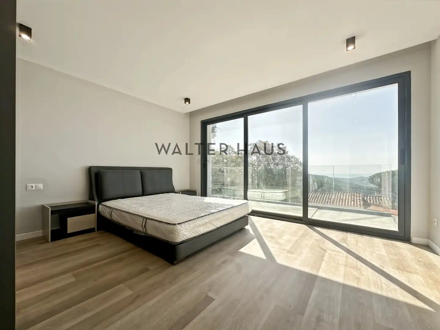 Bedroom of Houses for sale in Santa Cristina d'Aro  with Air Conditioner, Heating and Private garden