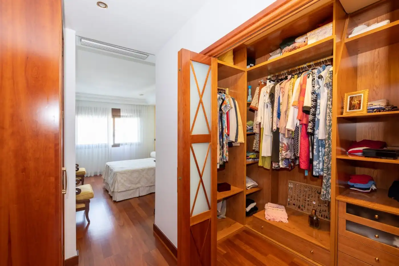 Bedroom of Houses for sale in Granada  with Air Conditioner, Heating and Terrace