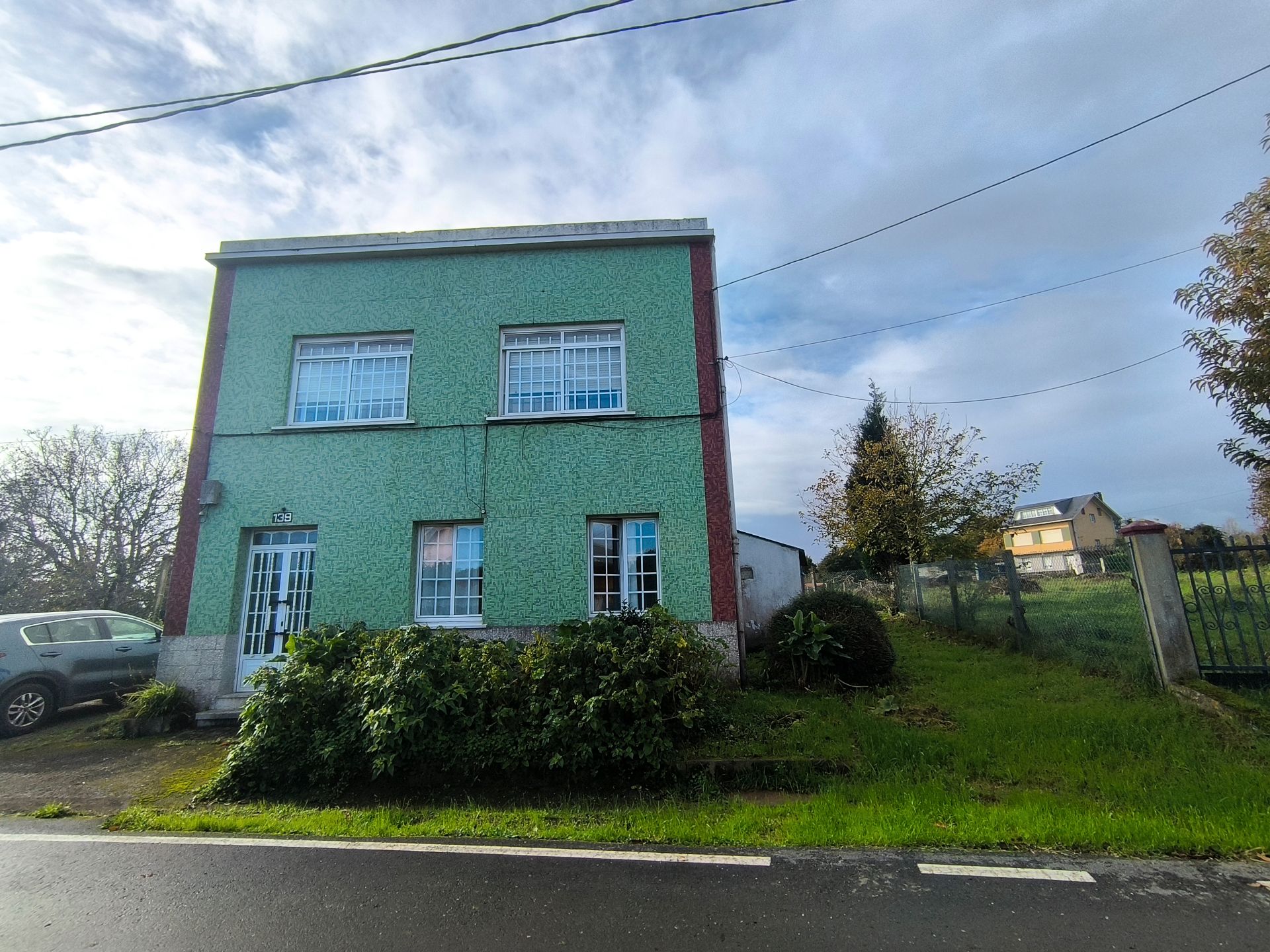 Exterior view of House or chalet for sale in Ferrol  with Private garden and Storage room