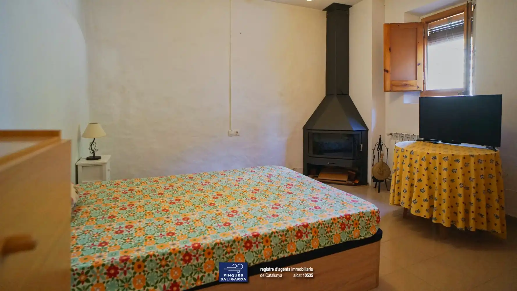 Dormitori de Casa adosada en venda en La Garriga amb Calefacció i Traster