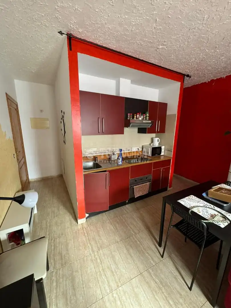 Cocina de Ático en venta en Arrecife con Amueblado y Balcón