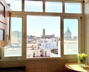 Exterior view of Flat for sale in Málaga Capital  with Air Conditioner and Terrace