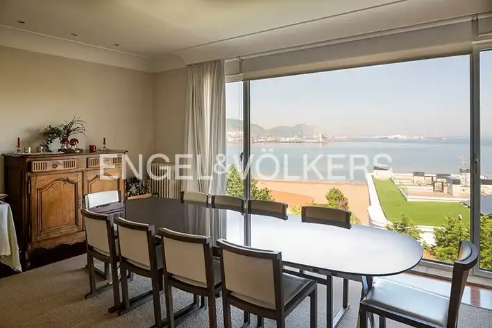 Esszimmer von Maisonette zum Verkauf in Getxo  mit Heizung, Terrasse und Abstellraum