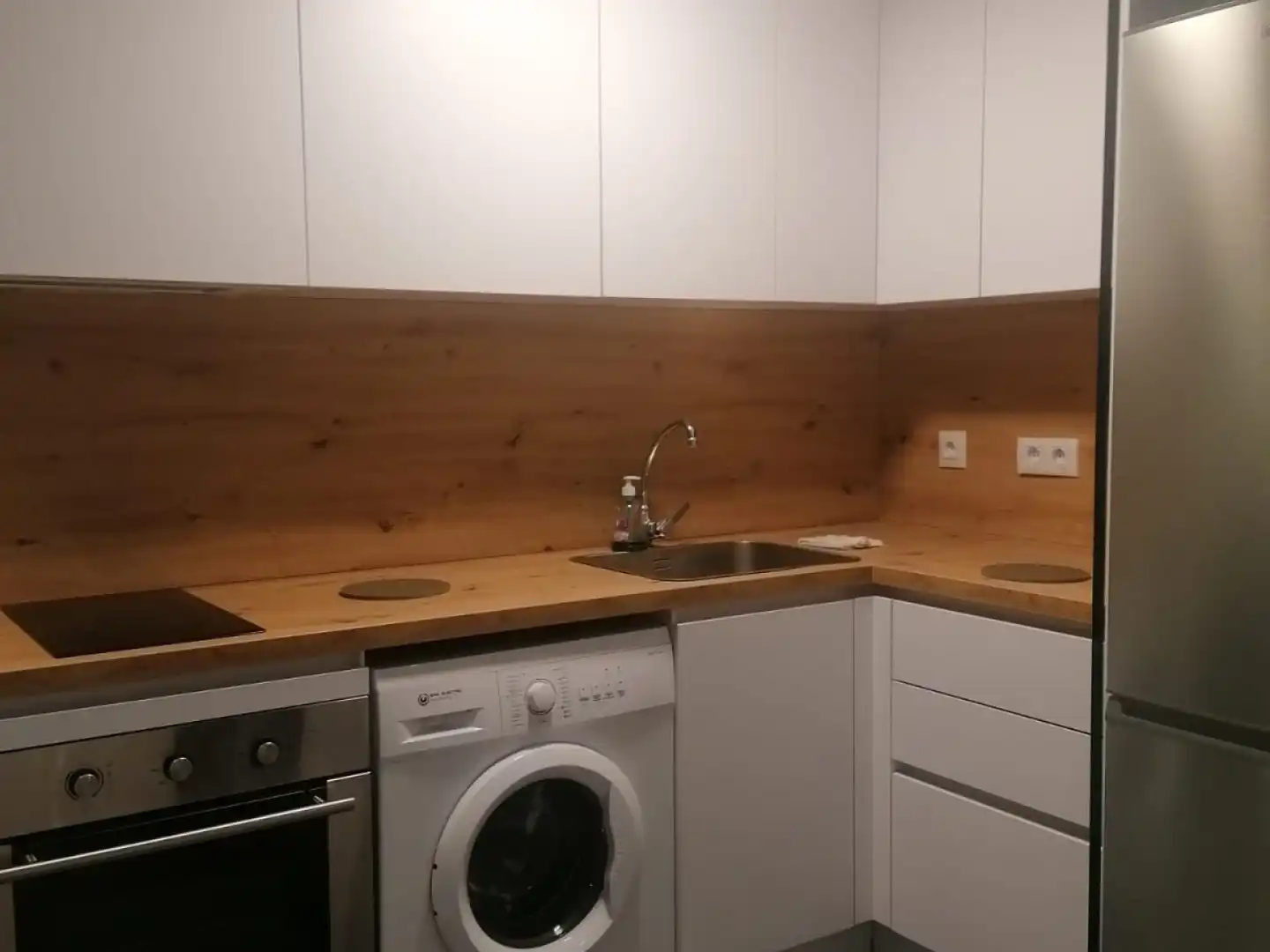 Kitchen of Apartments for rent in Murcia  with Air Conditioner, Furnished and Washing machine