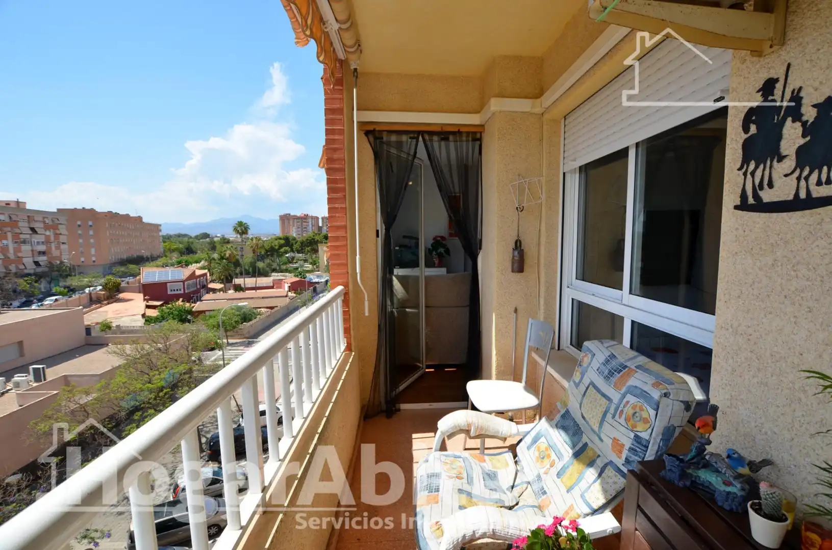 Bedroom of Flat for sale in Alicante / Alacant  with Air Conditioner, Heating and Terrace