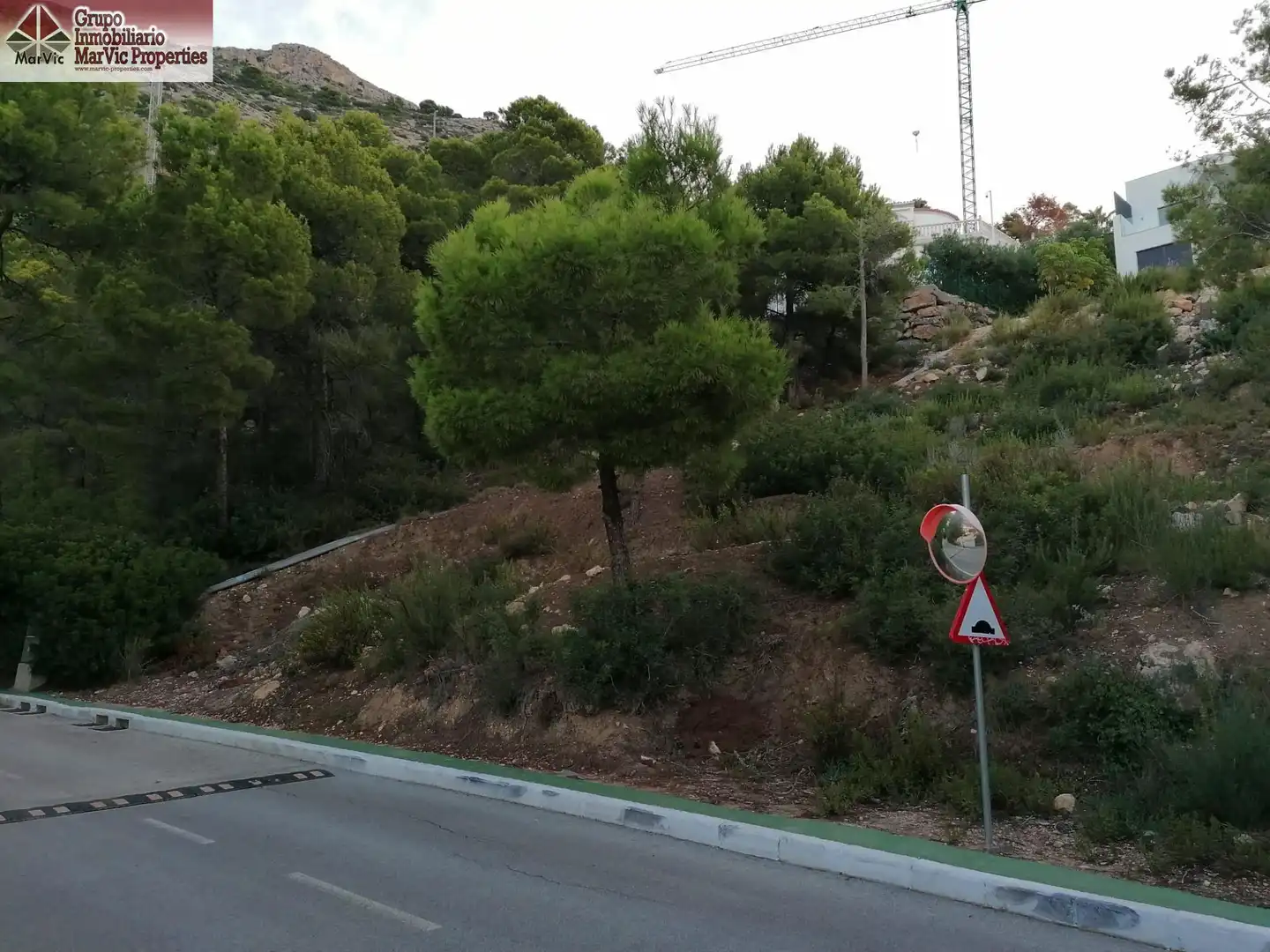 Wohnbaugrundstück zum Verkauf in Altea ciudad, imagen 3