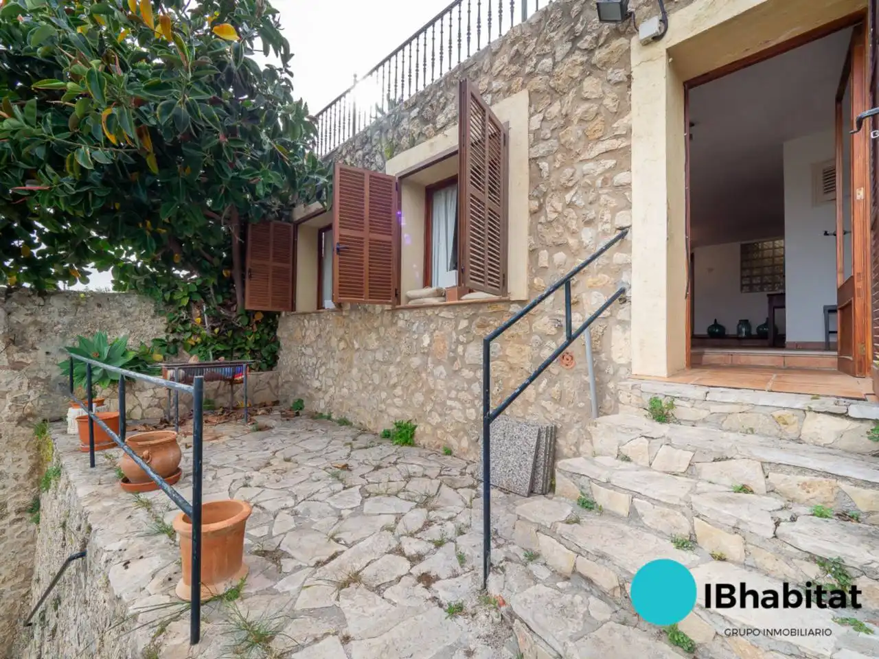 Vista exterior de Casa o chalet en venta en Selva con Terraza y Piscina