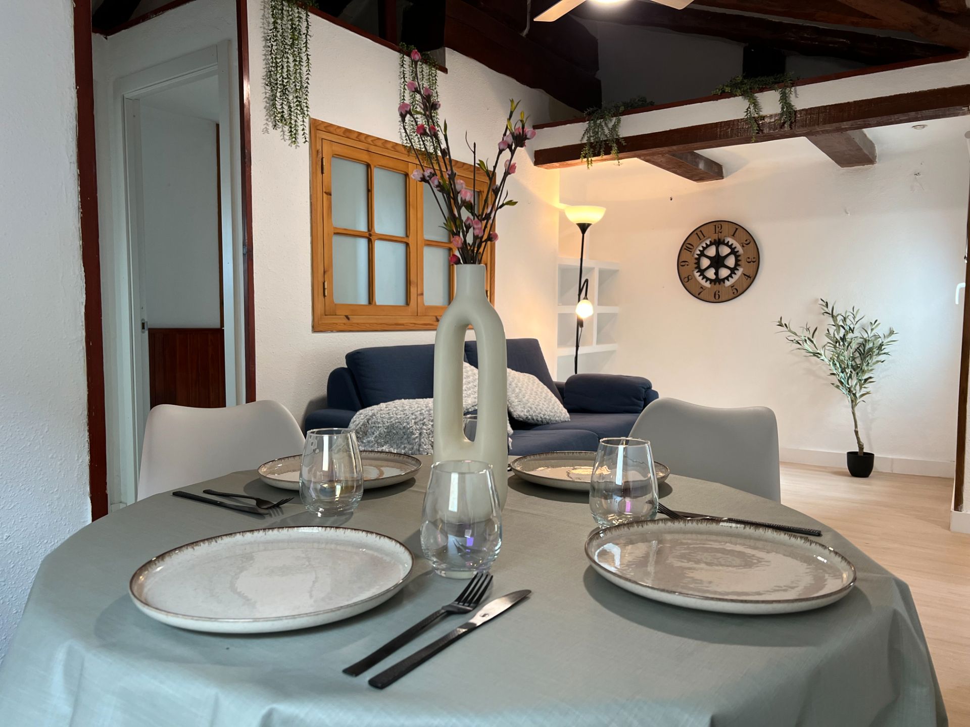 Dining room of Attic for sale in Jaca  with Storage room