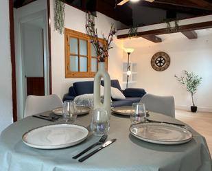 Dining room of Attic for sale in Jaca  with Storage room