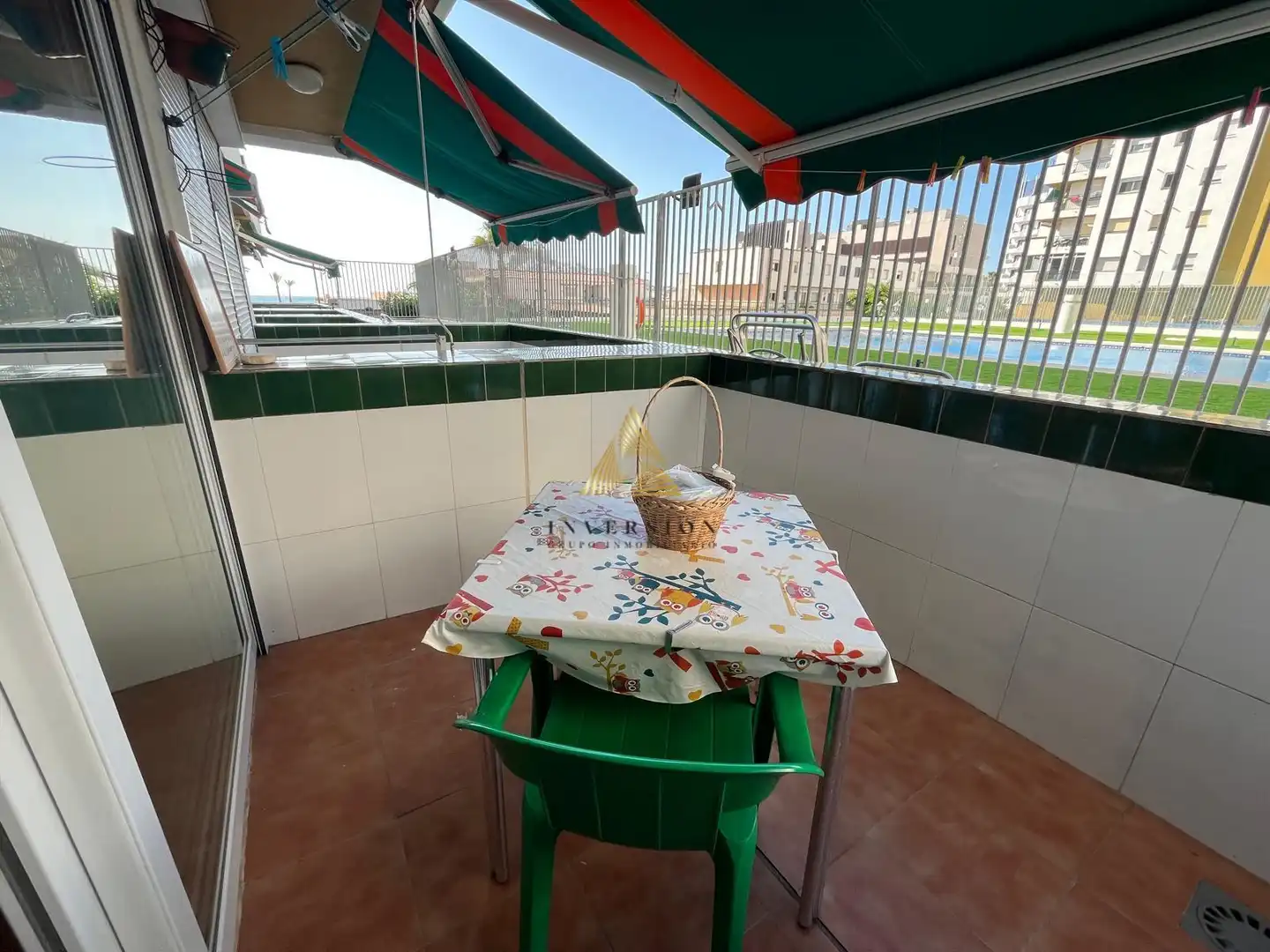 Apartamento con piscina en venta en Playa Norte