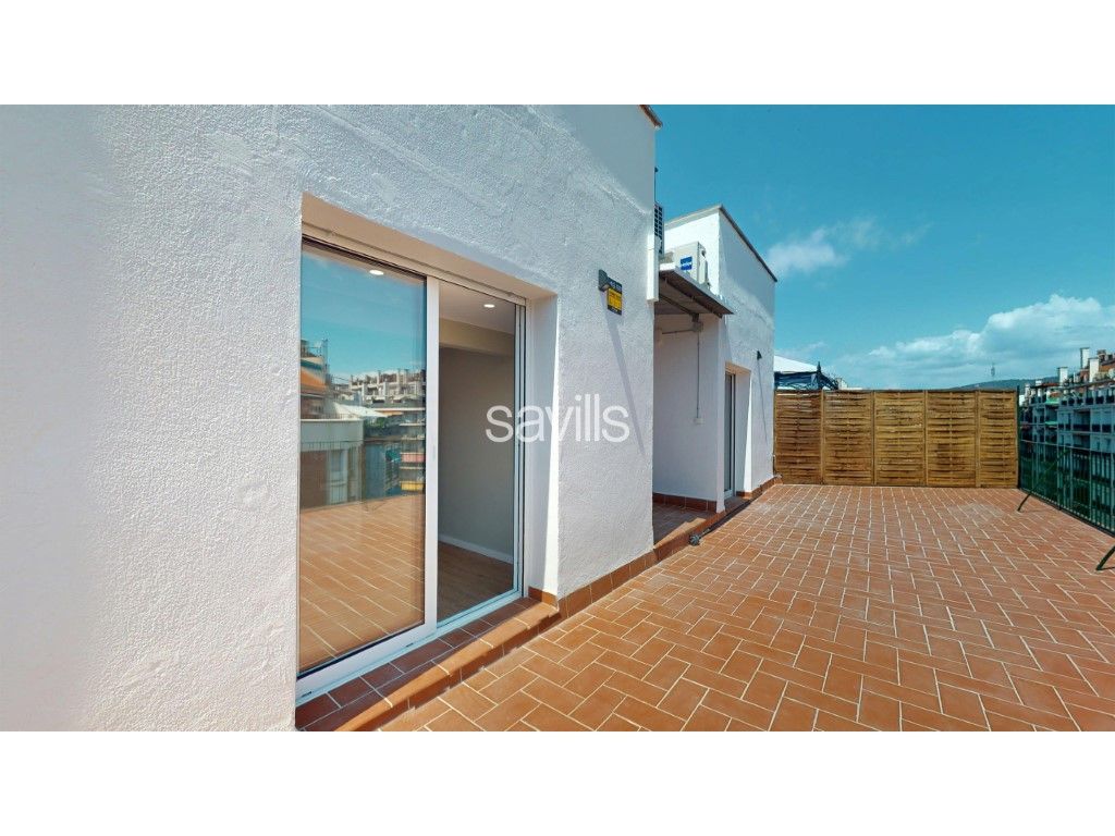 Terrace of Attic for sale in  Barcelona Capital  with Balcony