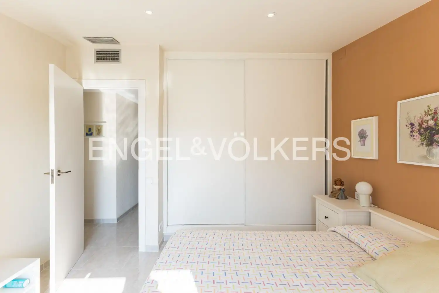 Dormitori de Casa adosada en venda en Oropesa del Mar / Orpesa amb Calefacció, Jardí privat i Terrassa
