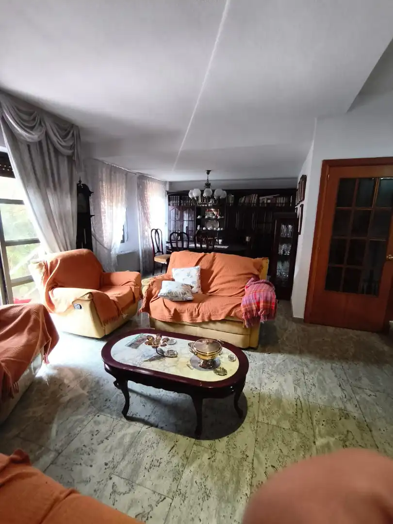 Sala de estar de Casa o chalet en venta en Guadalajara con Calefacción