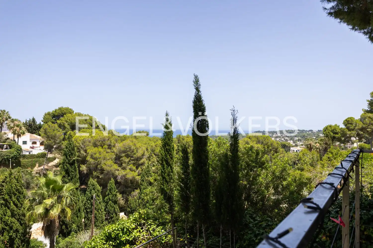 Exterior view of Houses for sale in Jávea / Xàbia  with Heating, Private garden and Terrace