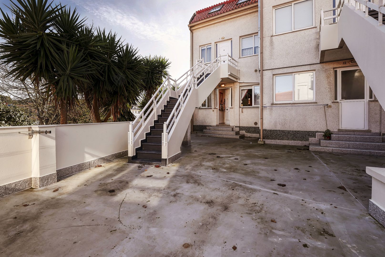 Exterior view of Flat for sale in Pontedeume  with Heating, Parquet flooring and Storage room