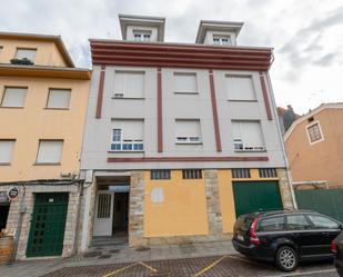 Exterior view of Flat for sale in El Franco 