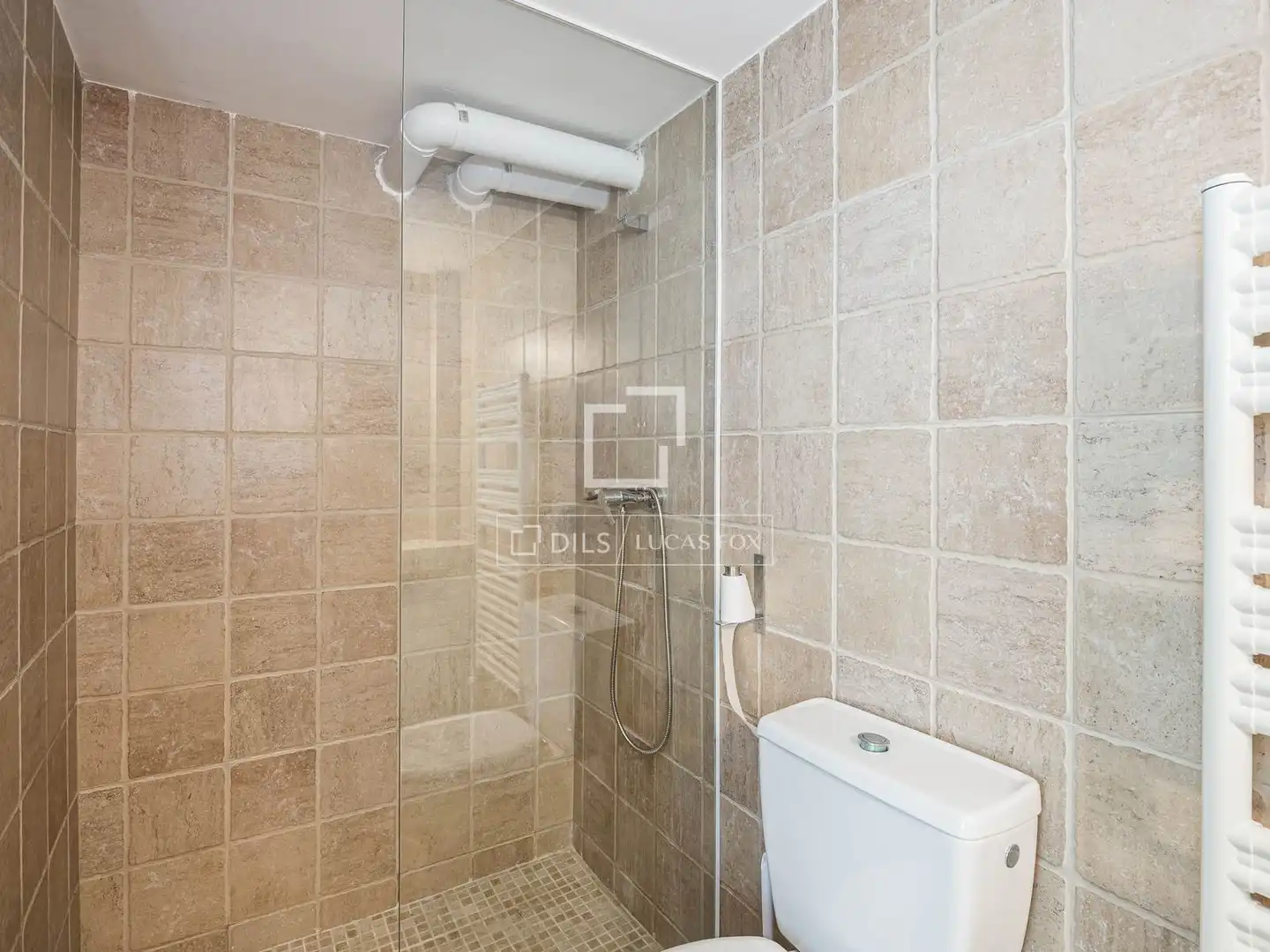 Bathroom of Houses for sale in Sant Cugat del Vallès  with Air Conditioner, Heating and Terrace