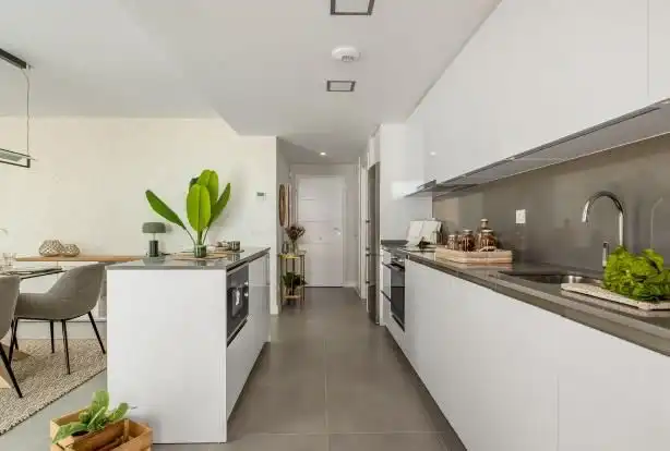 Apartament amb terrassa en venda a El Faro de Calaburra - Chaparral, imagen 16
