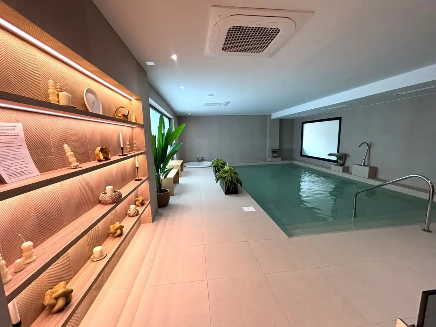 Piscina de Piso de alquiler en Murcia con Aire acondicionado, Calefacción y Terraza