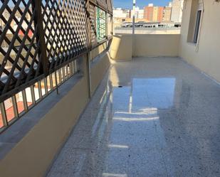 Terrace of Attic to rent in  Almería Capital  with Air Conditioner, Parquet flooring and Terrace