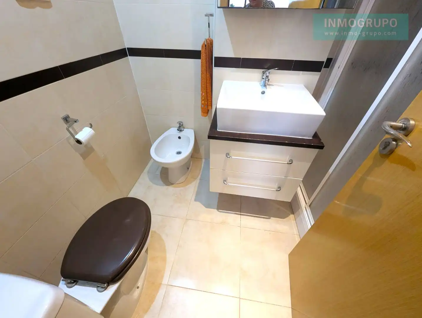 Baño de Apartamento en venta en Oropesa del Mar / Orpesa con Aire acondicionado, Calefacción y Terraza