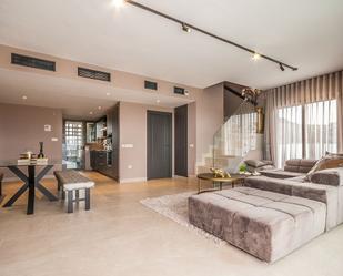 Sala d'estar de Àtic en venda en Mijas amb Aire condicionat, Terrassa i Traster