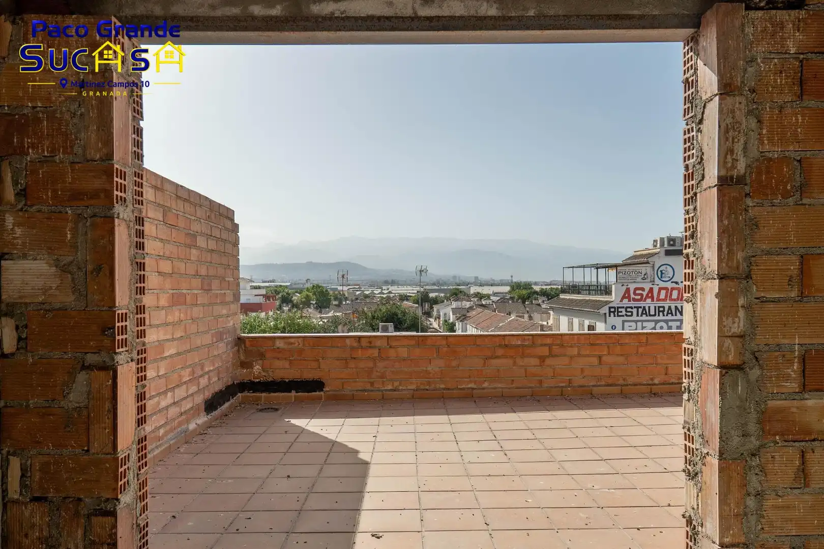 Terraza de Ático en venta en Albolote con Terraza
