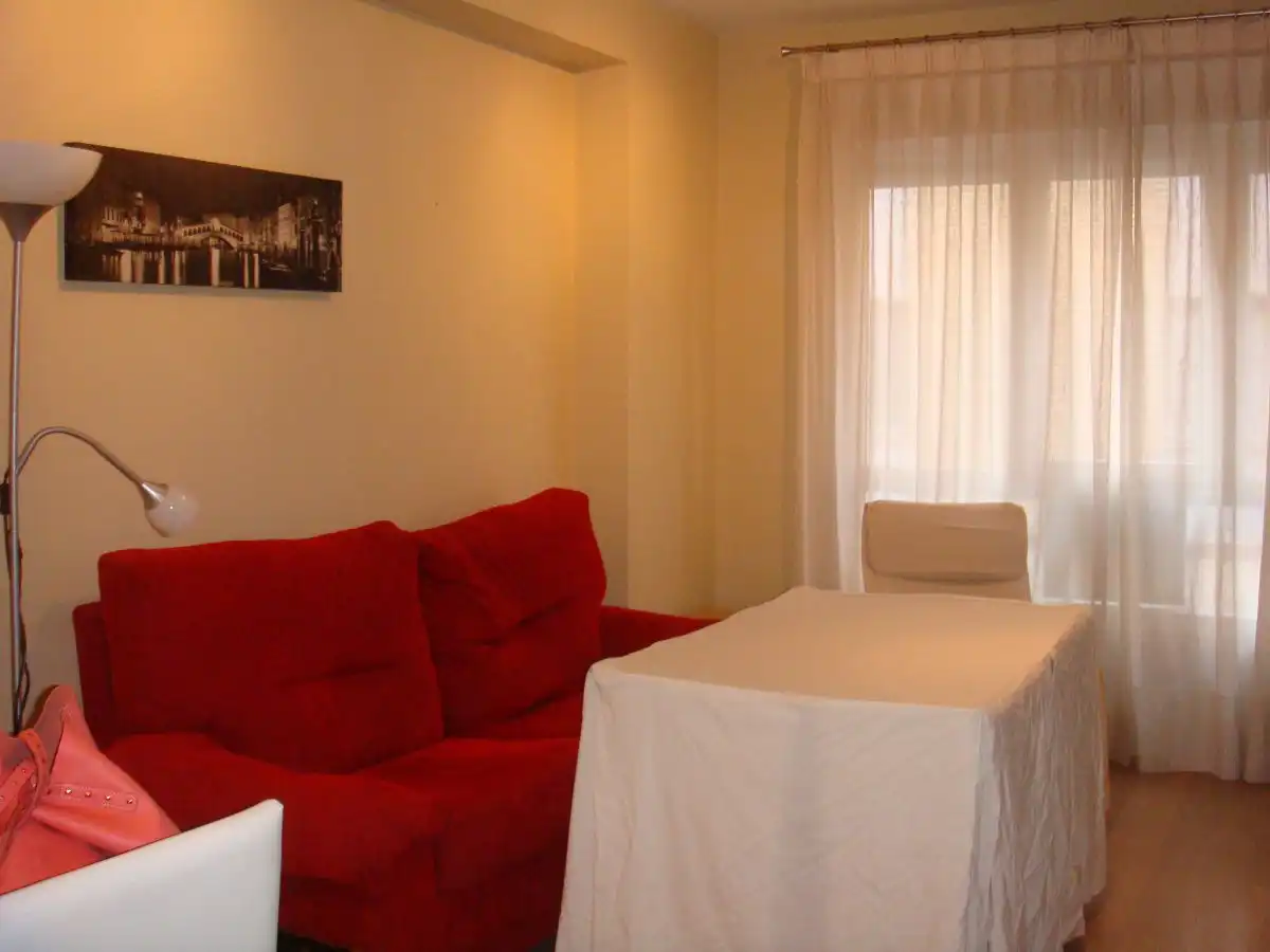 Living room of Apartments for rent in Huelva  with Furnished and Balcony