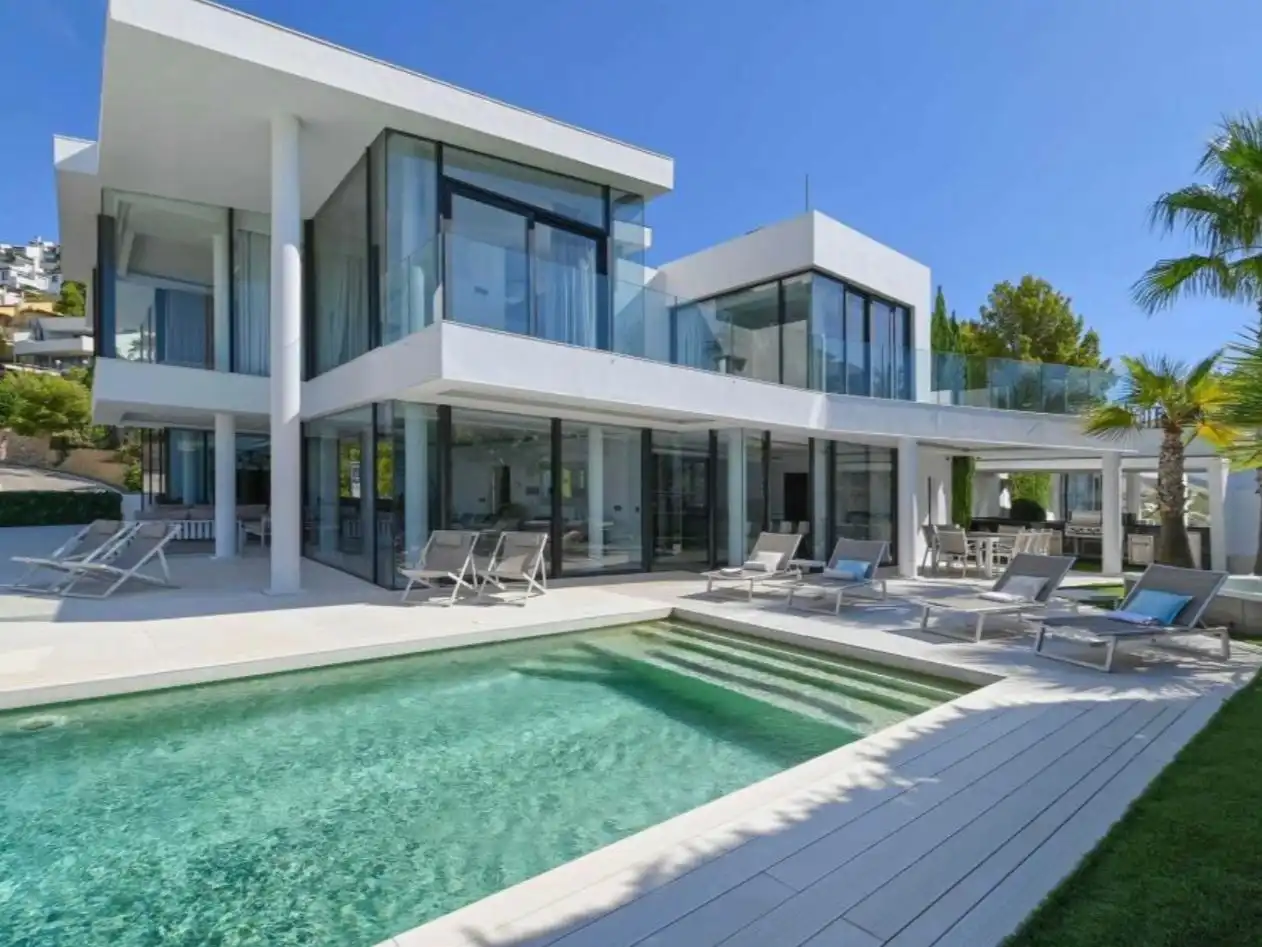 Maison avec piscine à vendre à Av. Europa 5-9, imagen 2