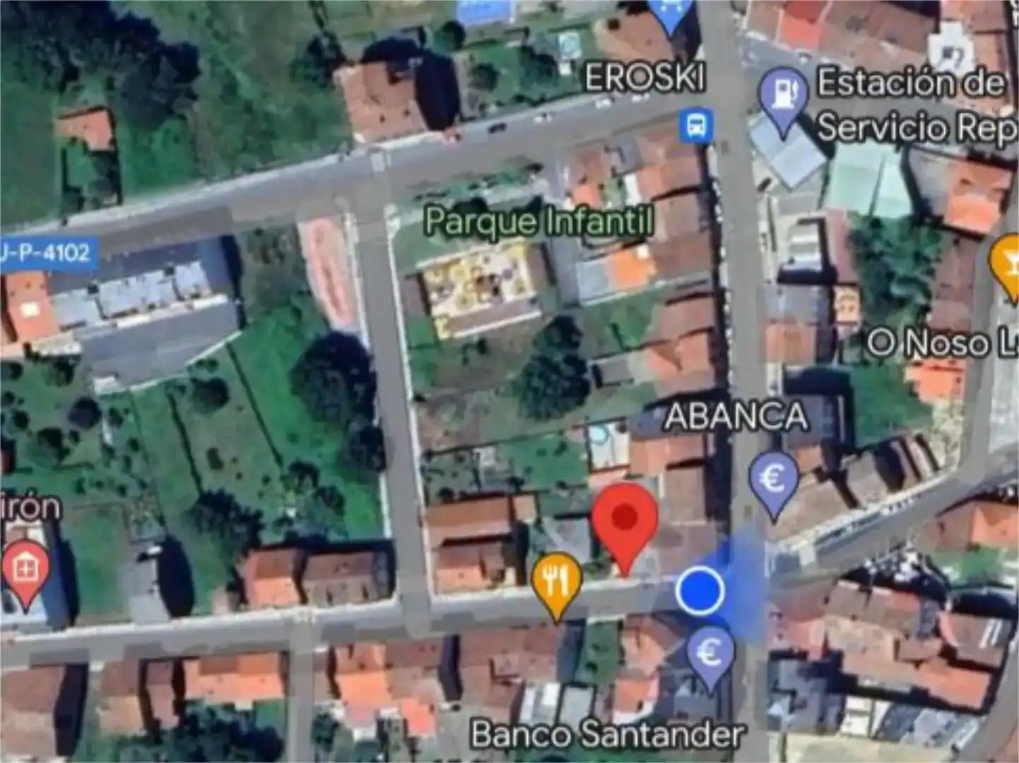Vista exterior de Local en venda en O Saviñao  amb Moblat