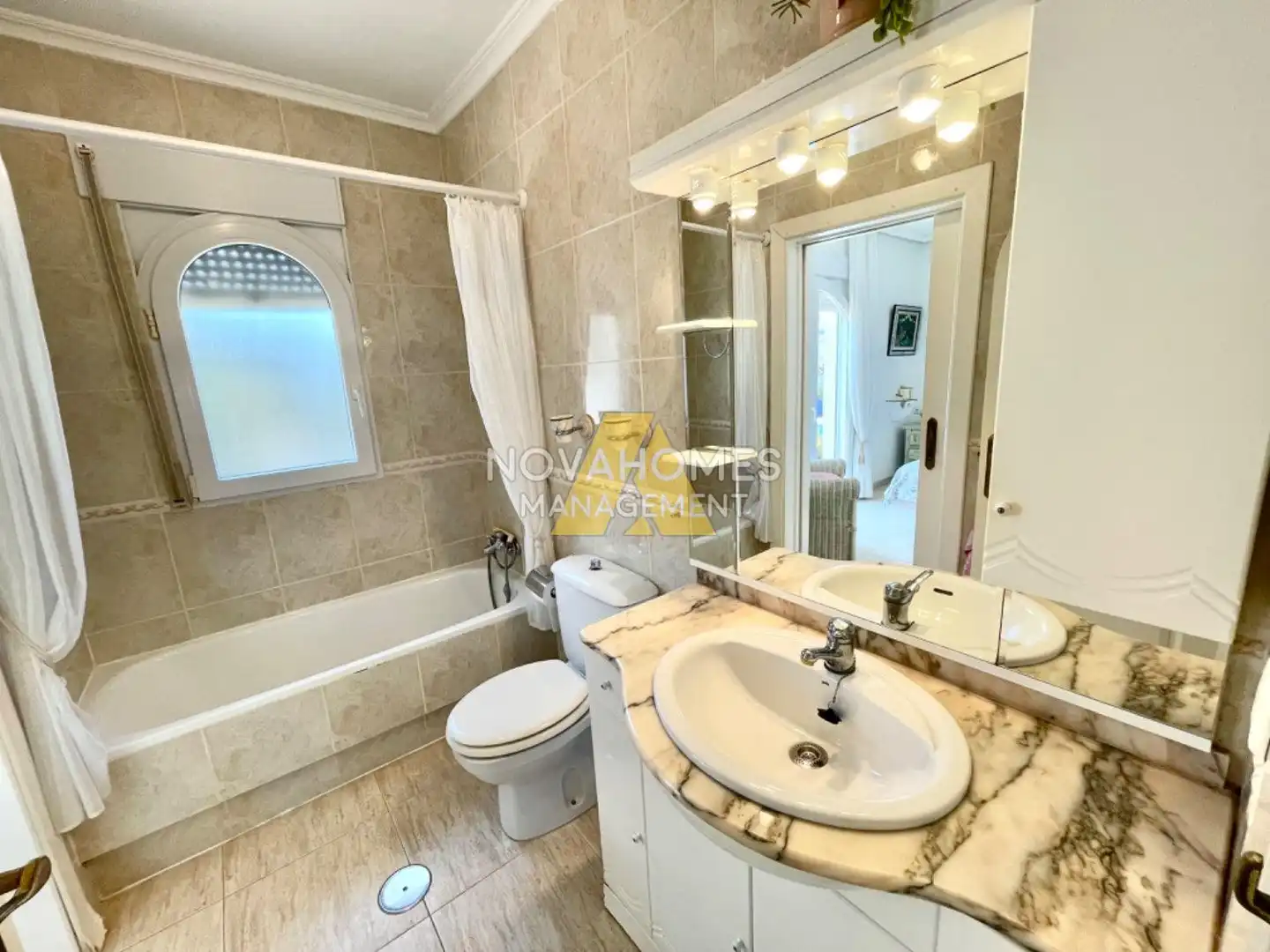 Bathroom of Houses for sale in La Manga del Mar Menor  with Terrace, Storage room and Swimming Pool