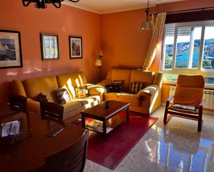 Living room of Flat for sale in Barreiros  with Heating, Storage room and Furnished