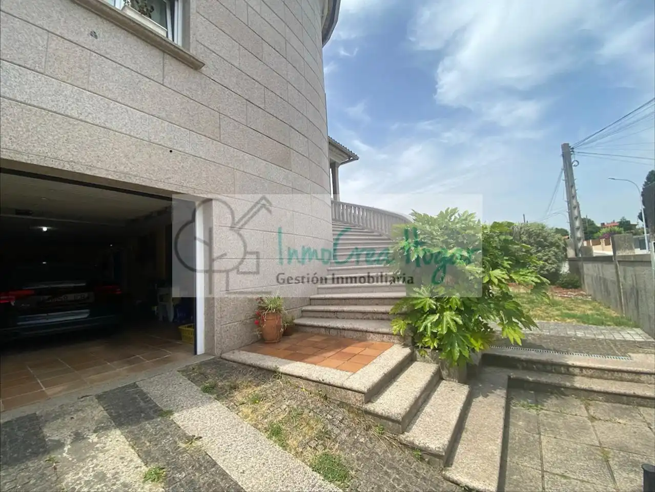 Exterior view of Houses for sale in Mos  with Heating, Private garden and Storage room