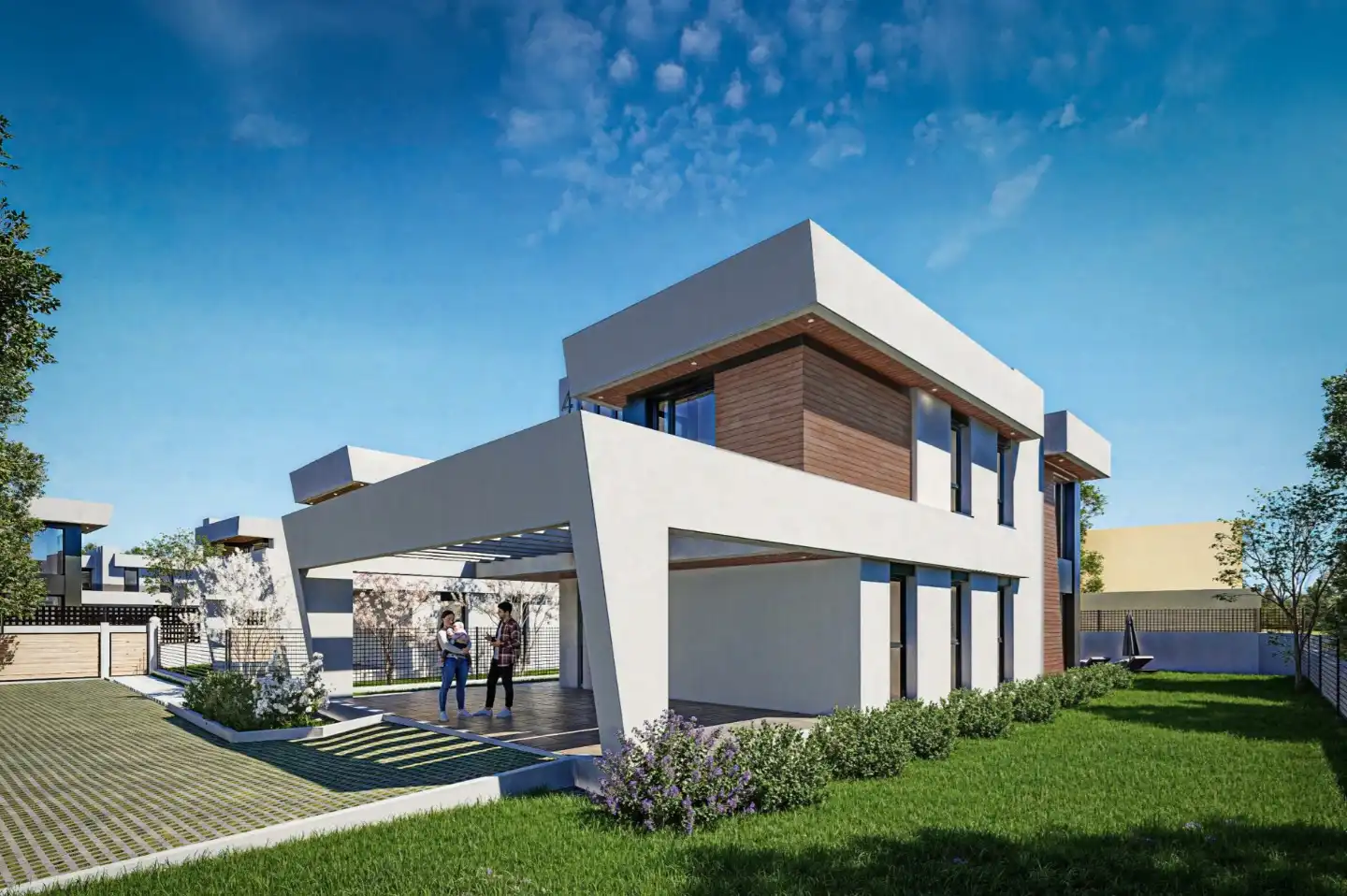 Xalet d'obra nova amb jardí en venda a Avenida del Marqués de Valdecilla, imagen 2