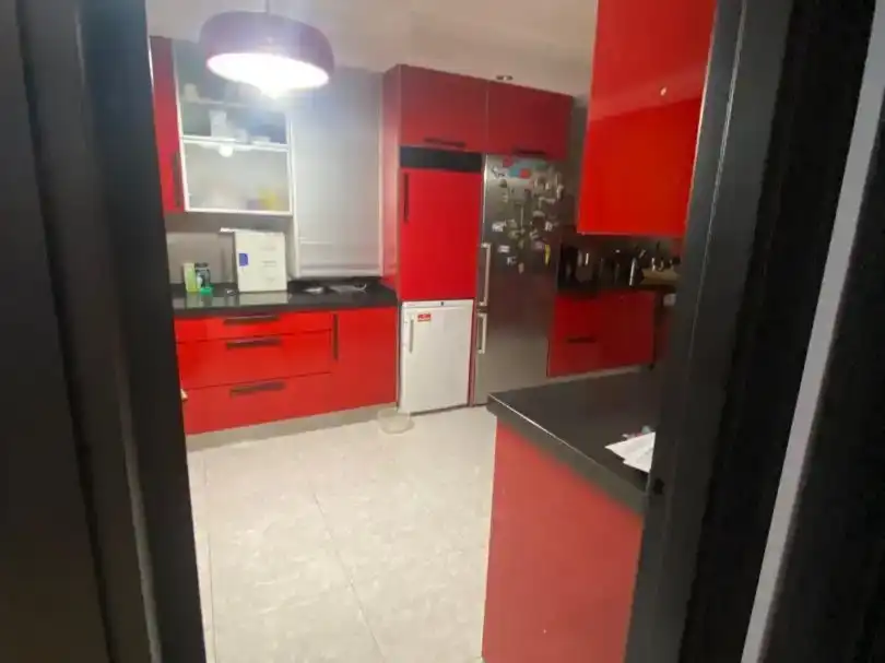 Küche von Wohnung zum Verkauf in Barakaldo  mit Klimaanlage und Balkon