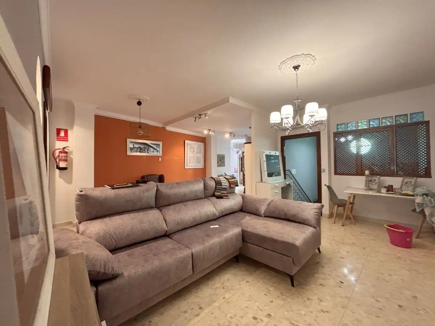 Wohnzimmer von Haus oder Chalet zum Verkauf in Algodonales
